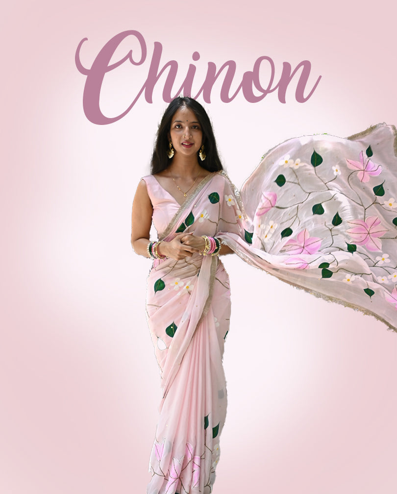 Chinon Sarees