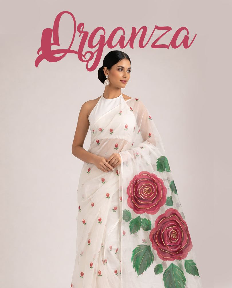 Organza Sarees