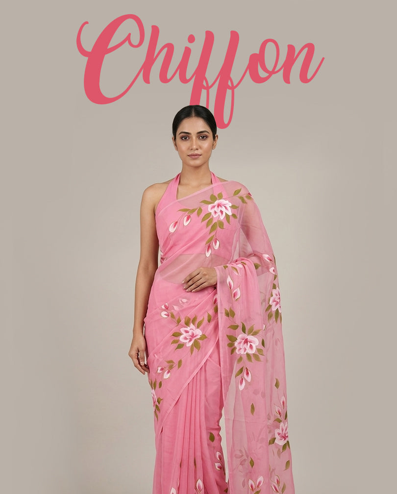 Chiffon Sarees
