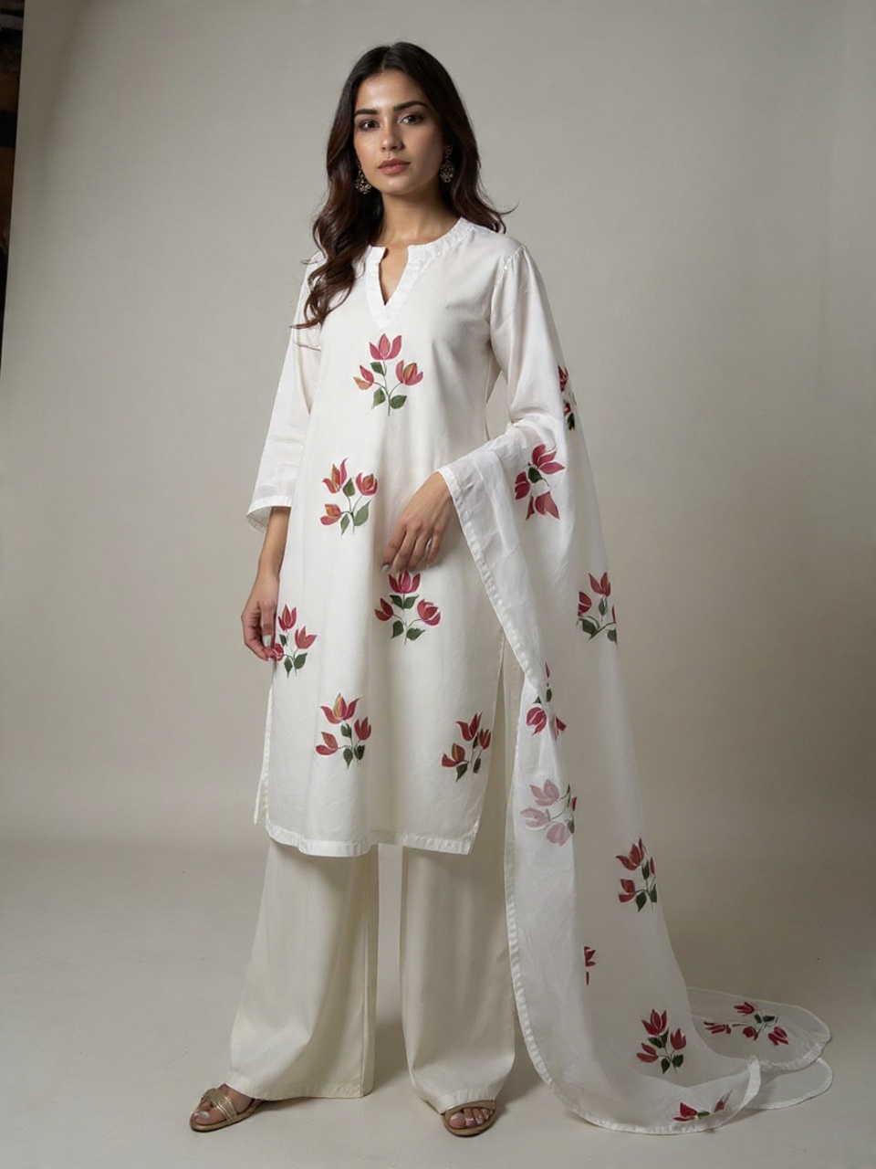 Bougainvillea Viscous Suit