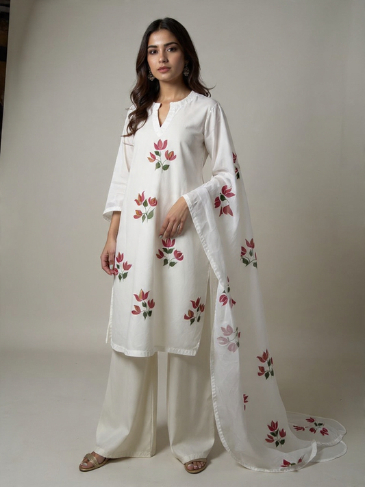 Bougainvillea Viscous Suit