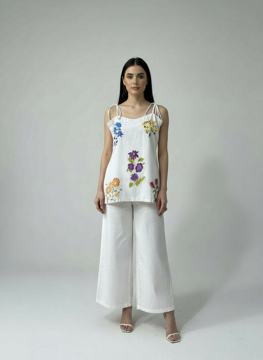 Floral Whisper Kurti