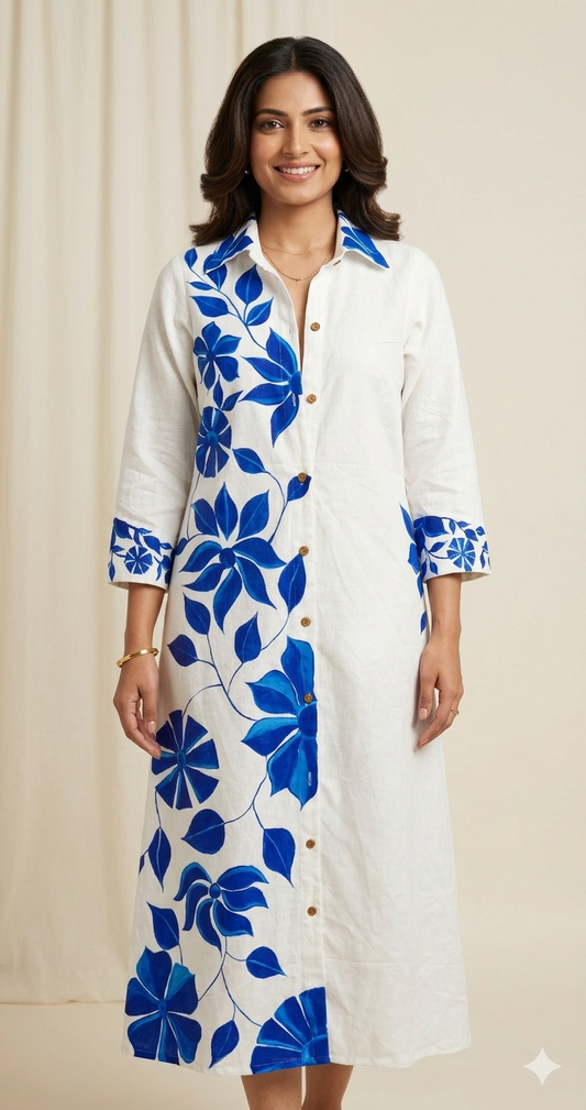 MIDI BLUE CHARM