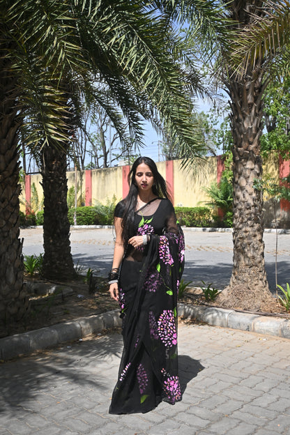 Black Floral