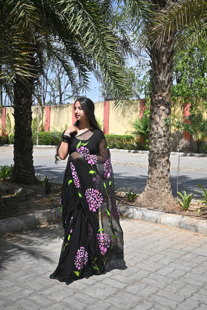 Black Floral