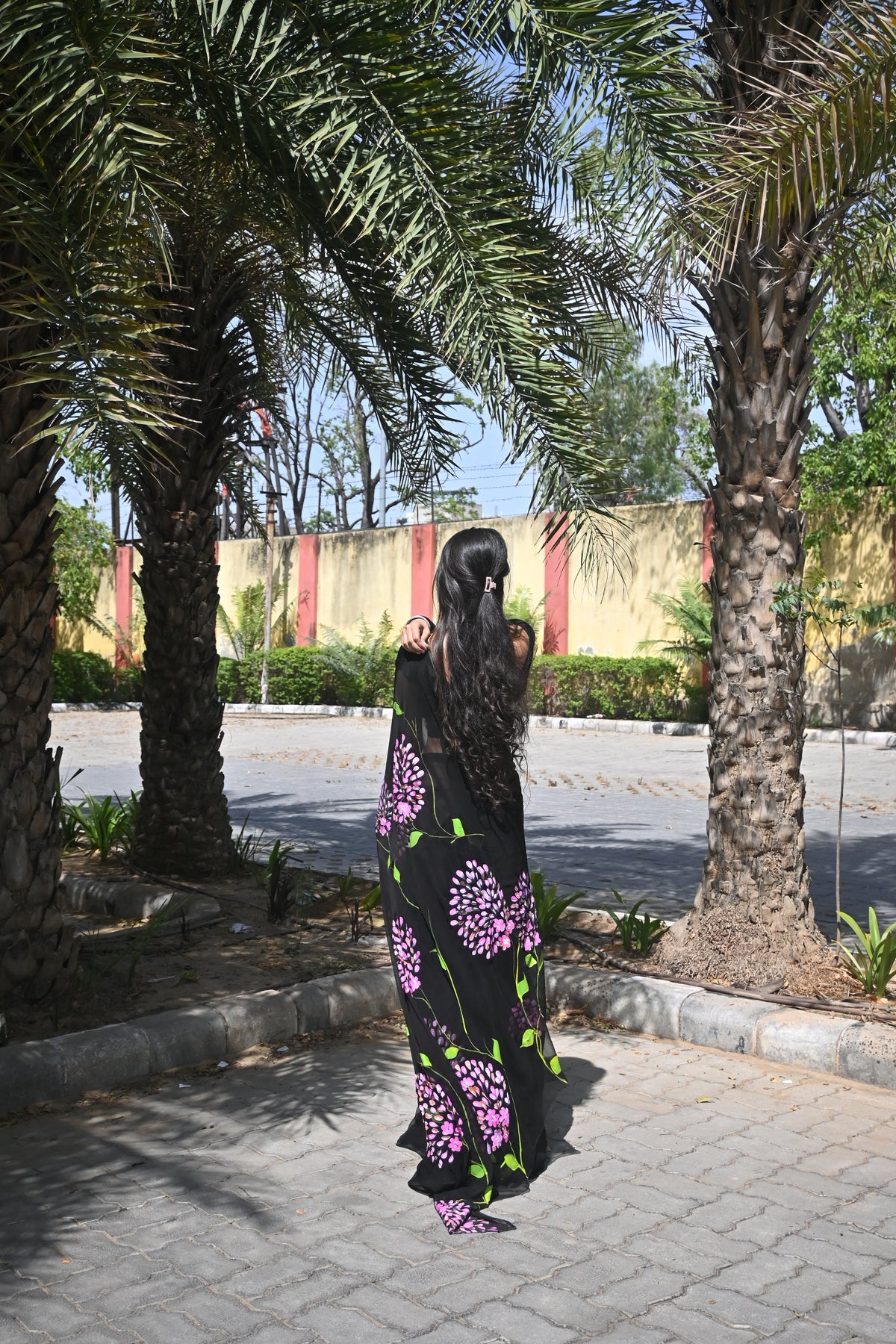 Black Floral