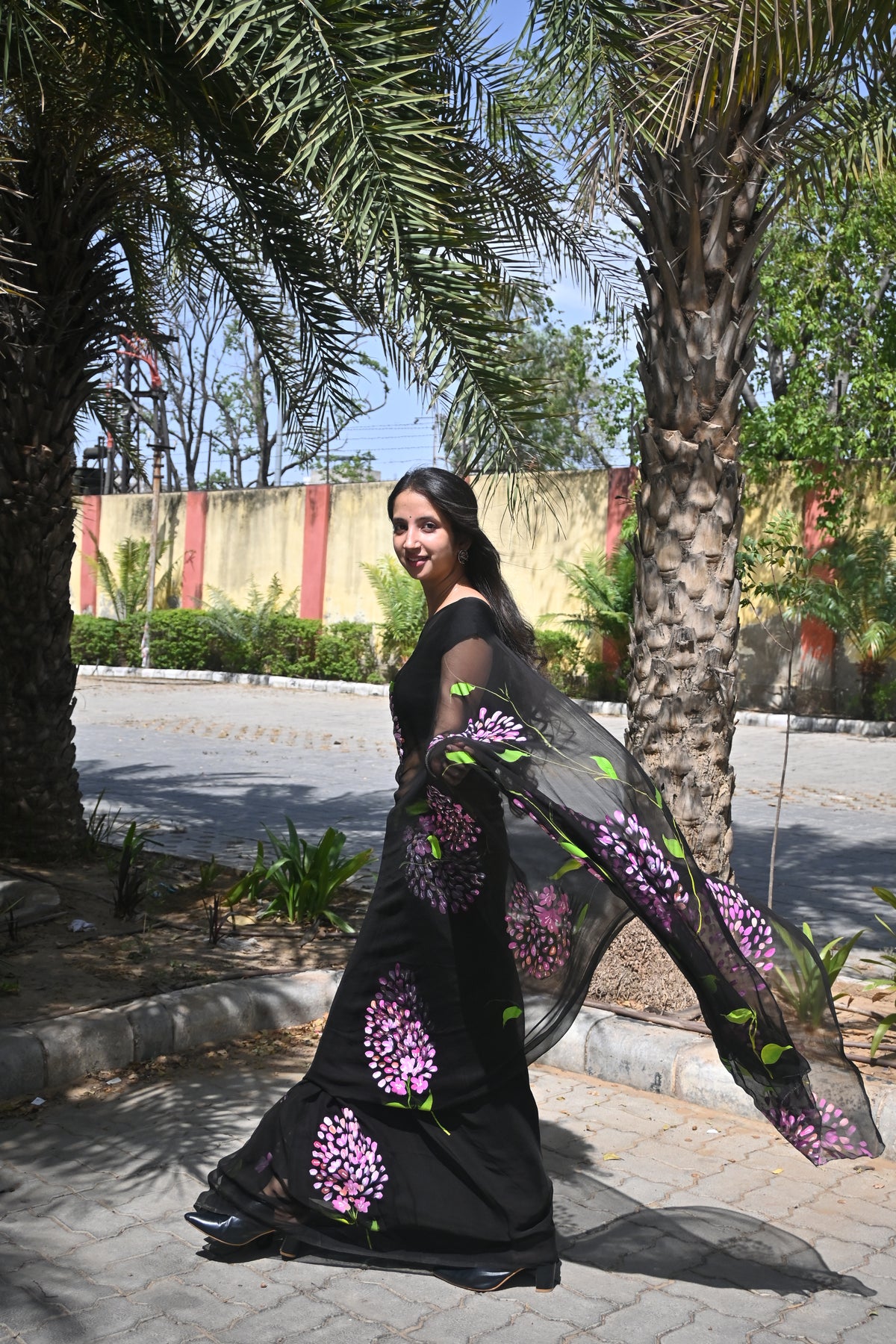 Black Floral