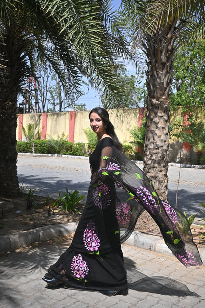 Black Floral