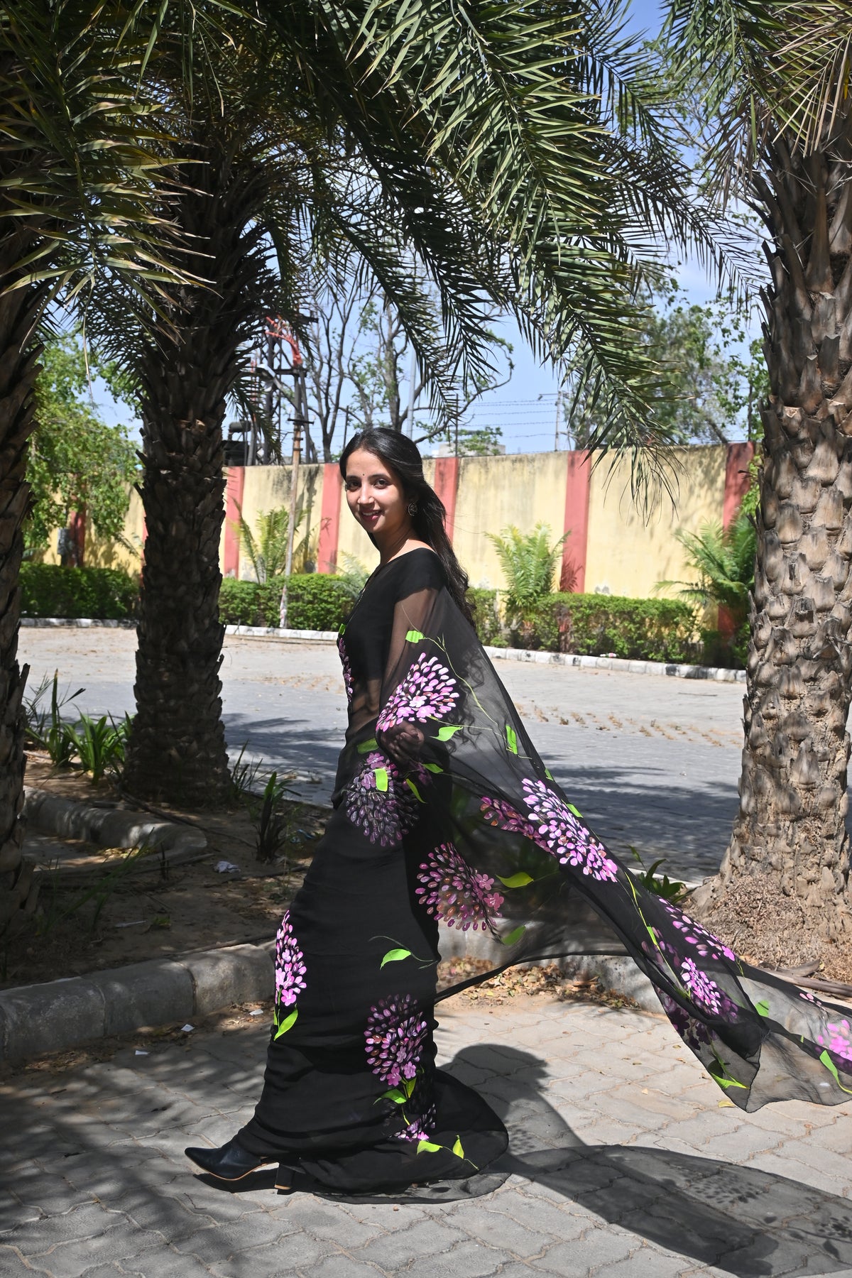 Black Floral