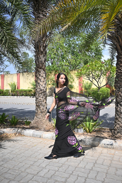 Black Floral