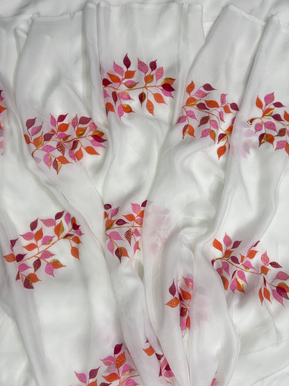 Leafy Dupatta