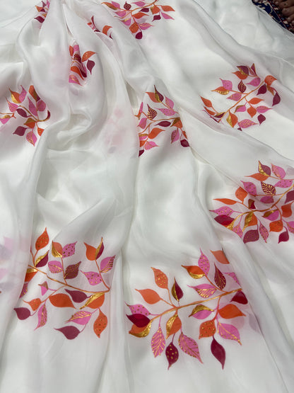 Leafy Dupatta