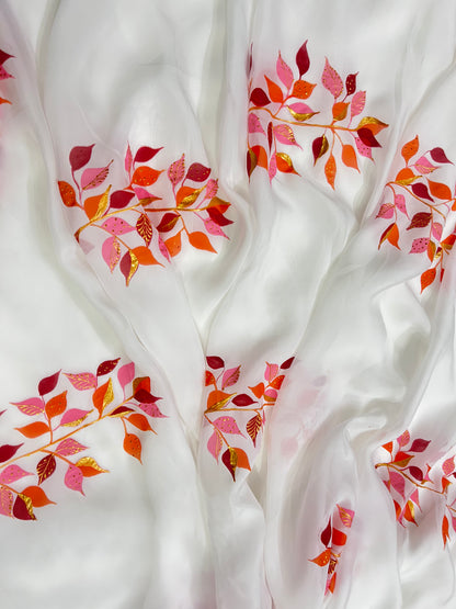Leafy Dupatta