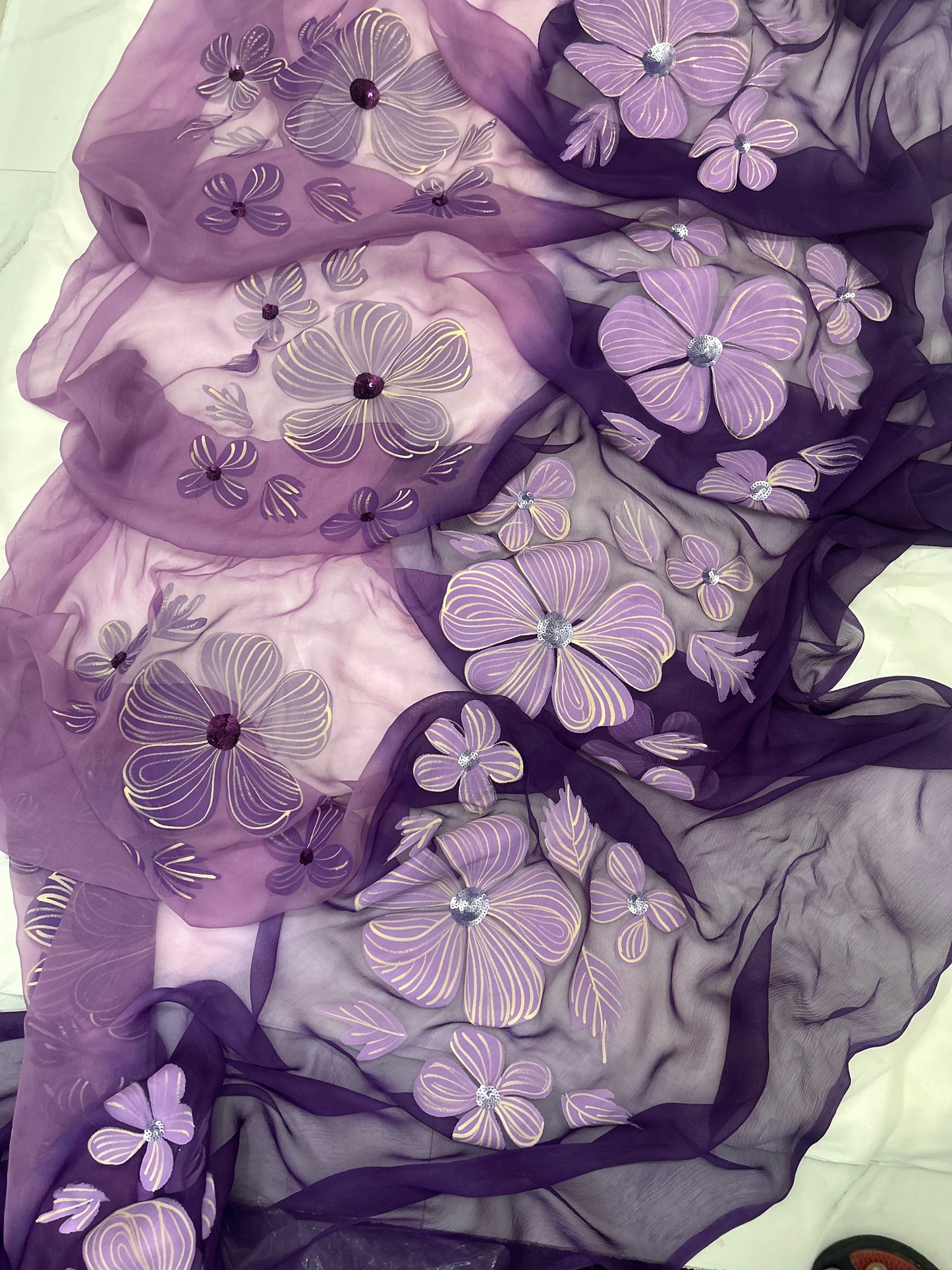 Ombre Purple