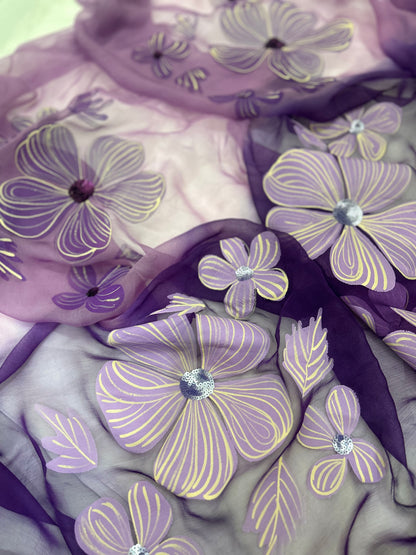 Ombre Purple
