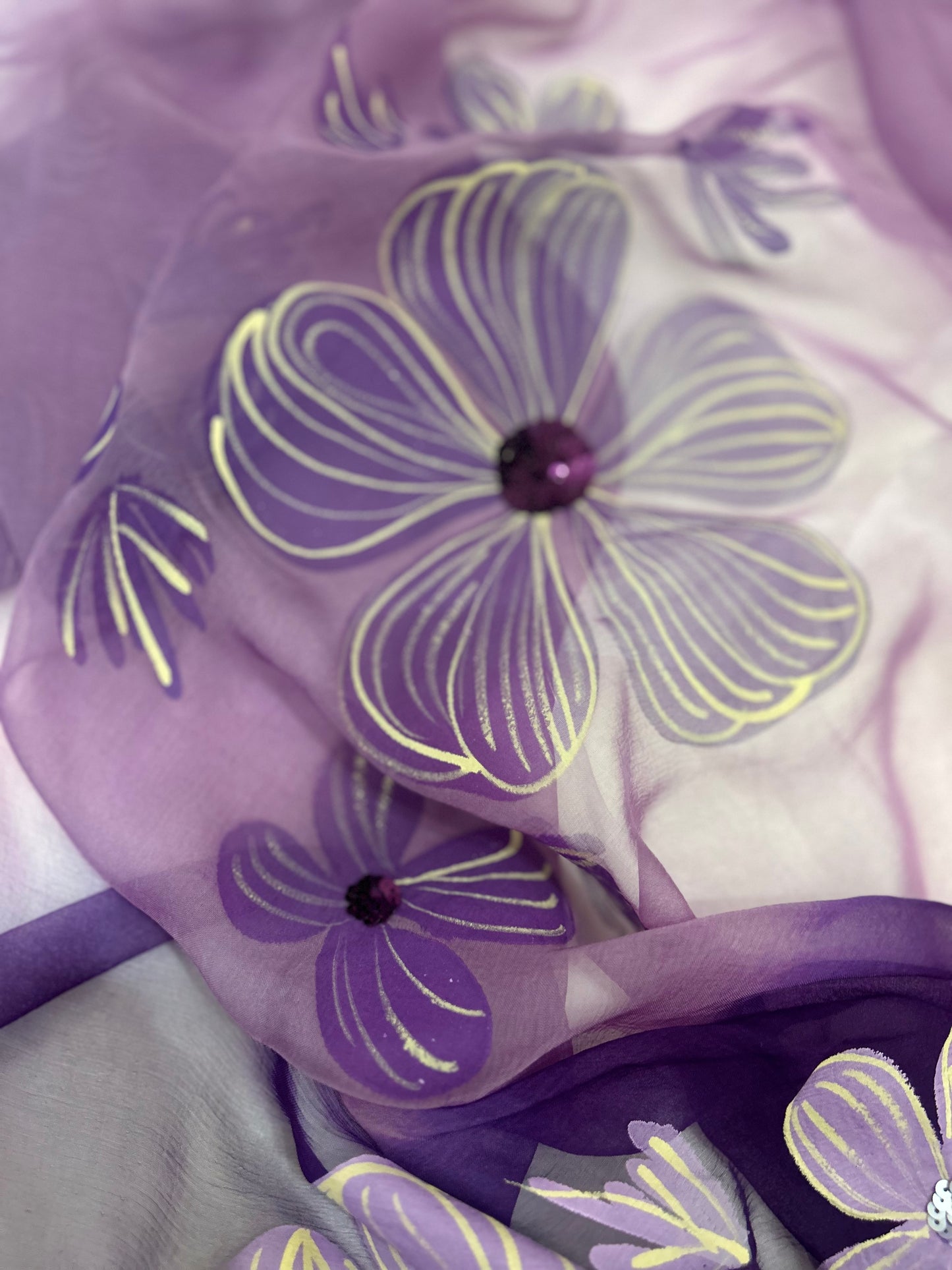Ombre Purple