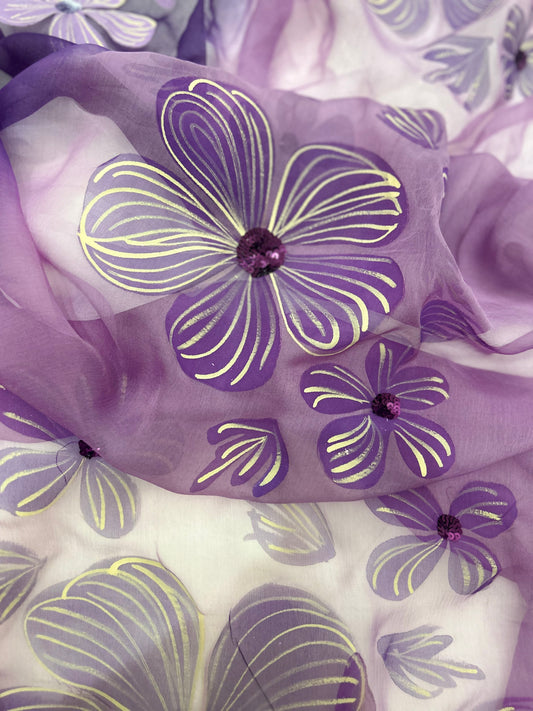 Ombre Purple