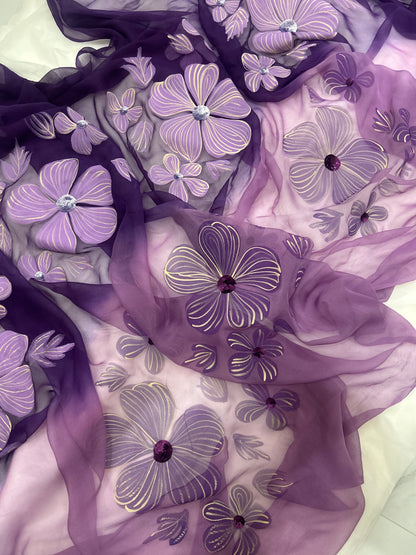 Ombre Purple