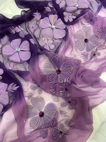 Ombre Purple