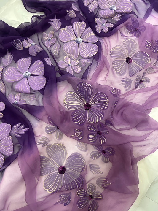 Ombre Purple